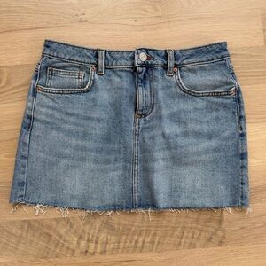 BP Mid Rise Denim Miniskirt - Size 27